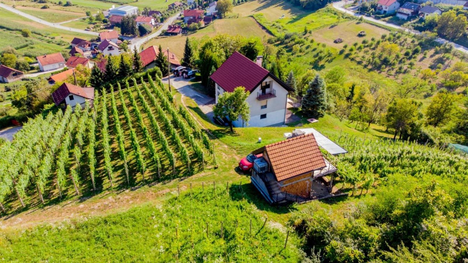 Apartments Country House Stipica Tuheljske Toplice Extérieur photo