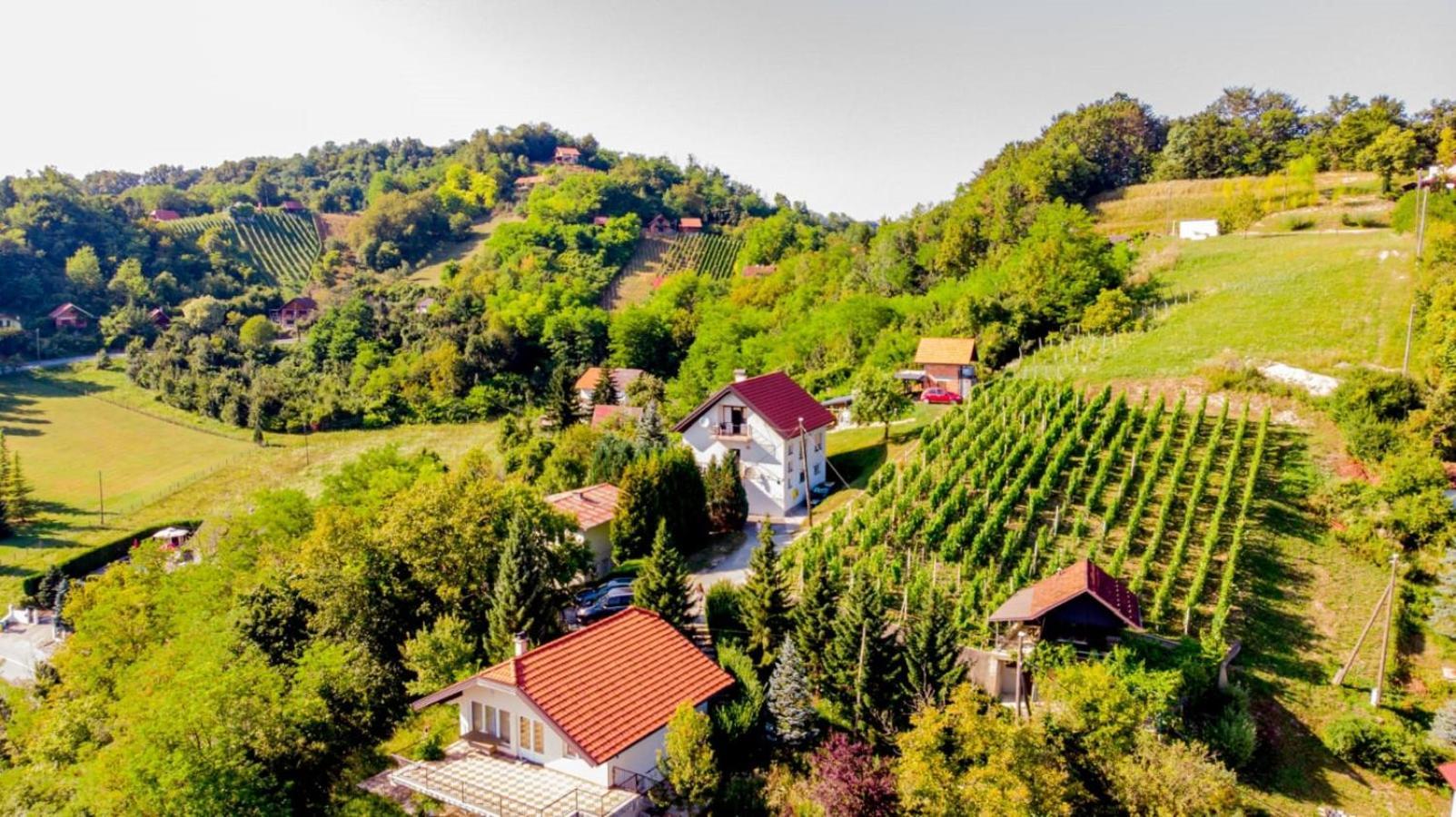 Apartments Country House Stipica Tuheljske Toplice Extérieur photo