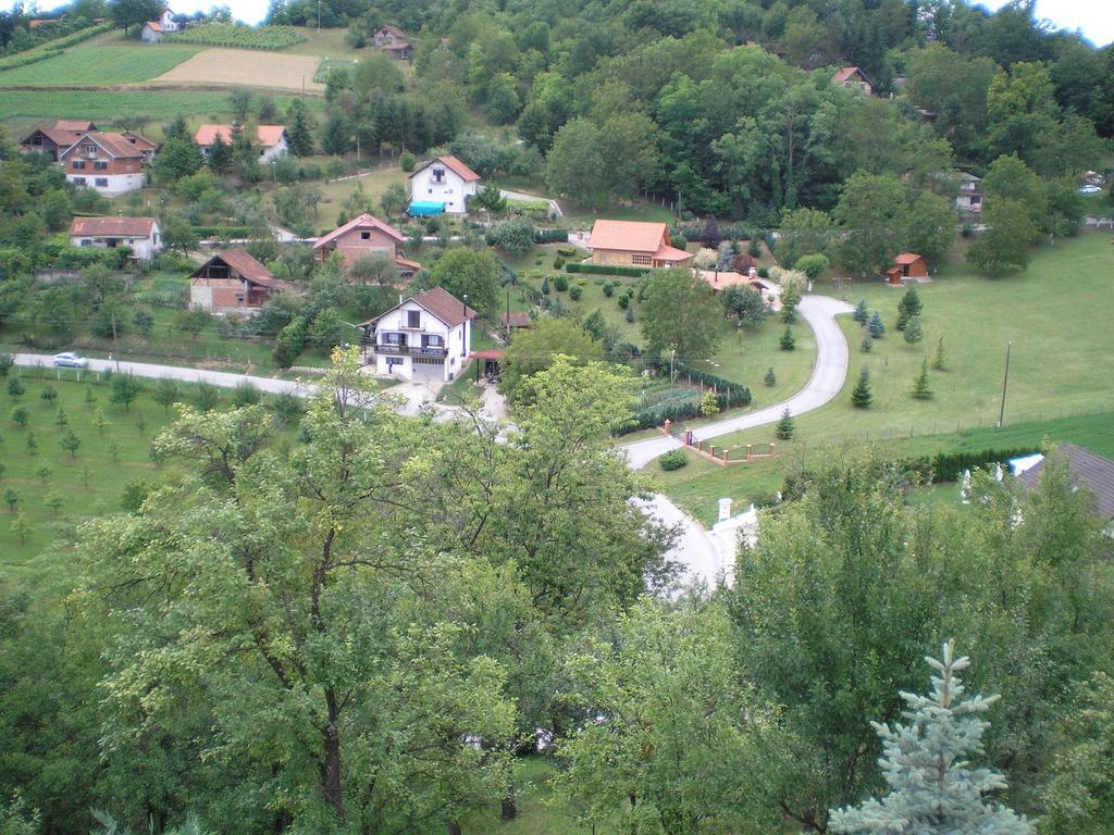 Apartments Country House Stipica Tuheljske Toplice Extérieur photo